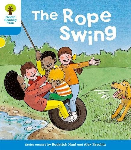 Oxford Reading Tree: Level 3: Stories: The Rope Swing von Oxford University Press